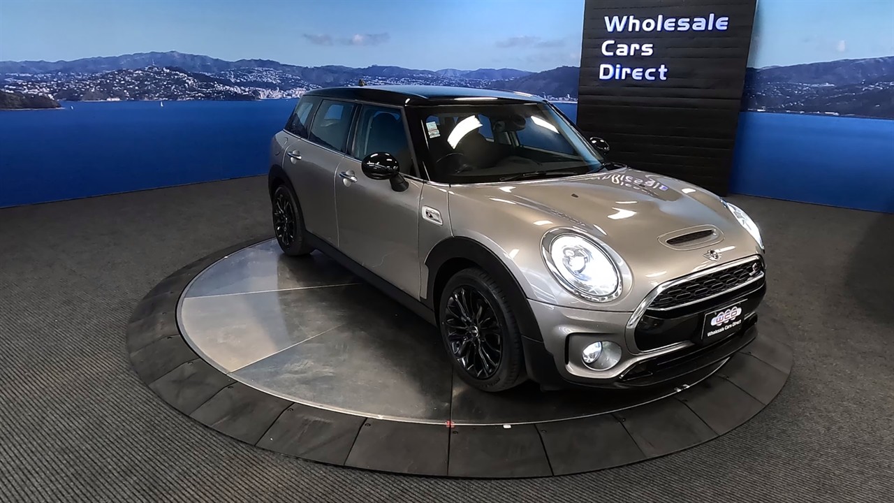 2017 Mini Clubman