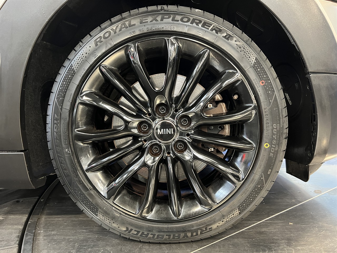 2017 Mini Clubman