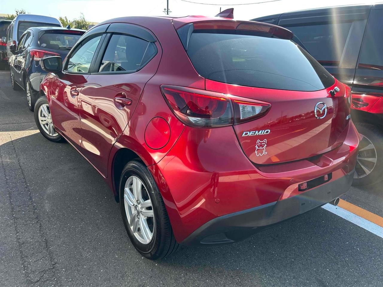 2018 Mazda Demio
