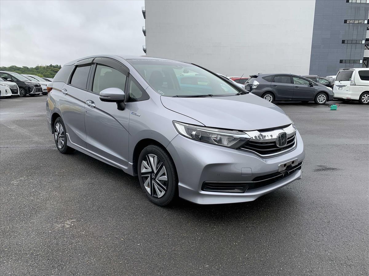 2019 Honda Shuttle