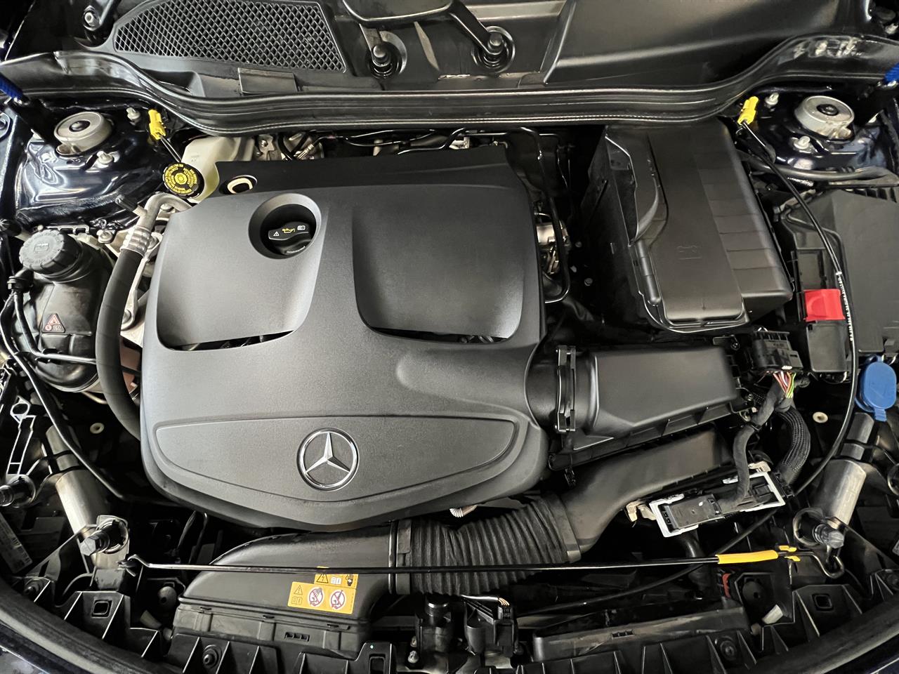 2018 Mercedes-Benz CLA 180
