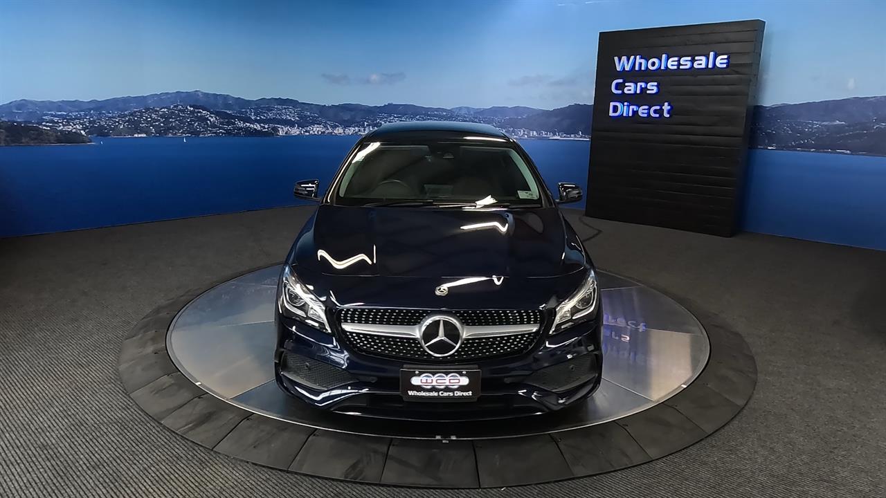 2018 Mercedes-Benz CLA 180