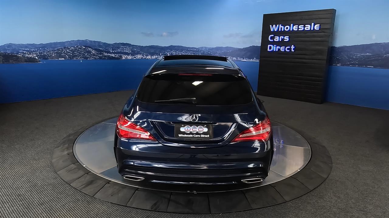 2018 Mercedes-Benz CLA 180