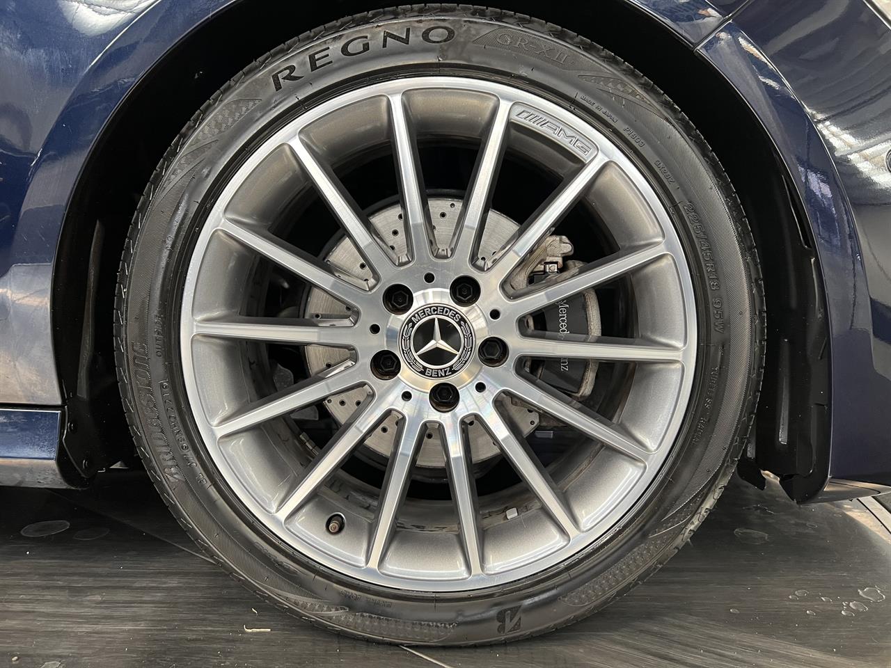 2018 Mercedes-Benz CLA 180