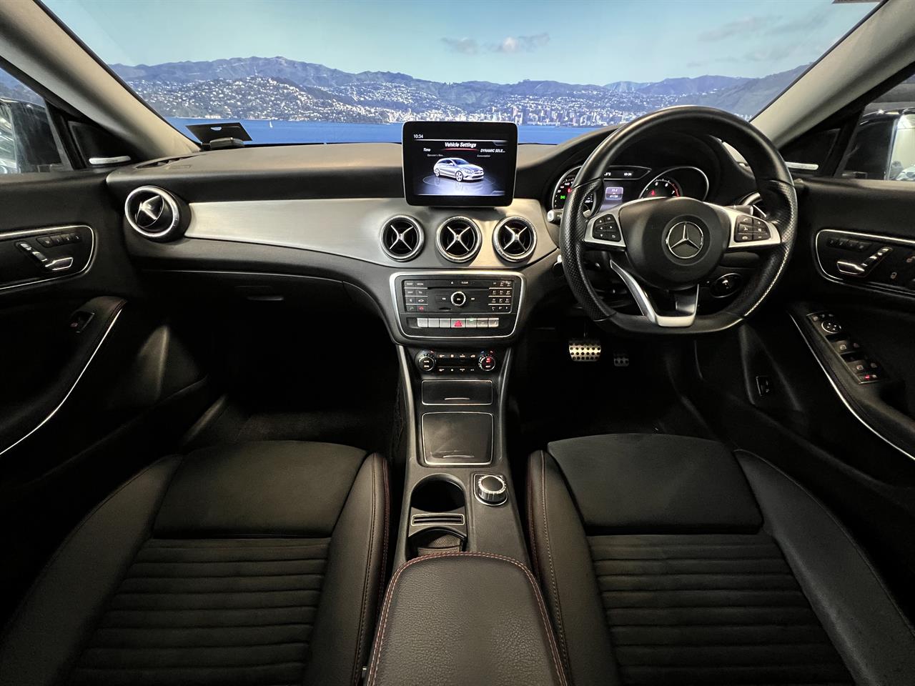 2018 Mercedes-Benz CLA 180