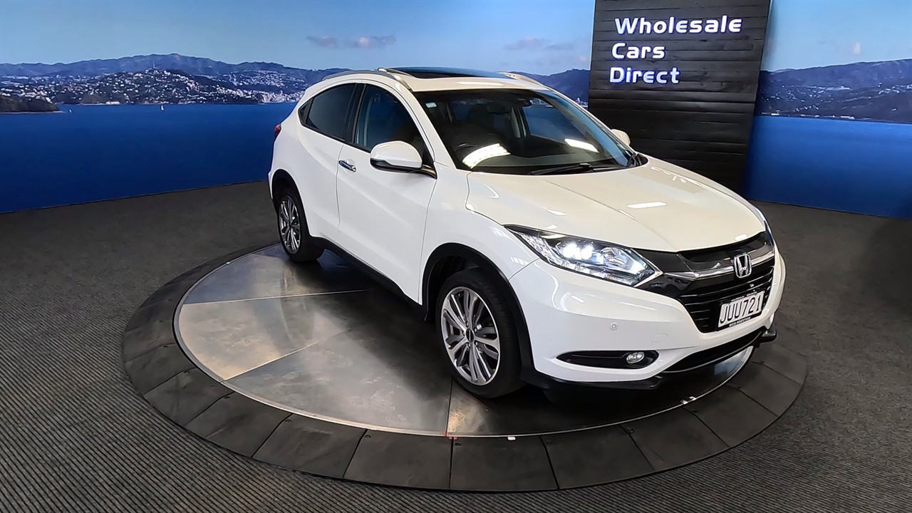2016 Honda HR-V