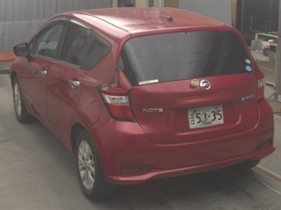 2020 Nissan Note - Thumbnail