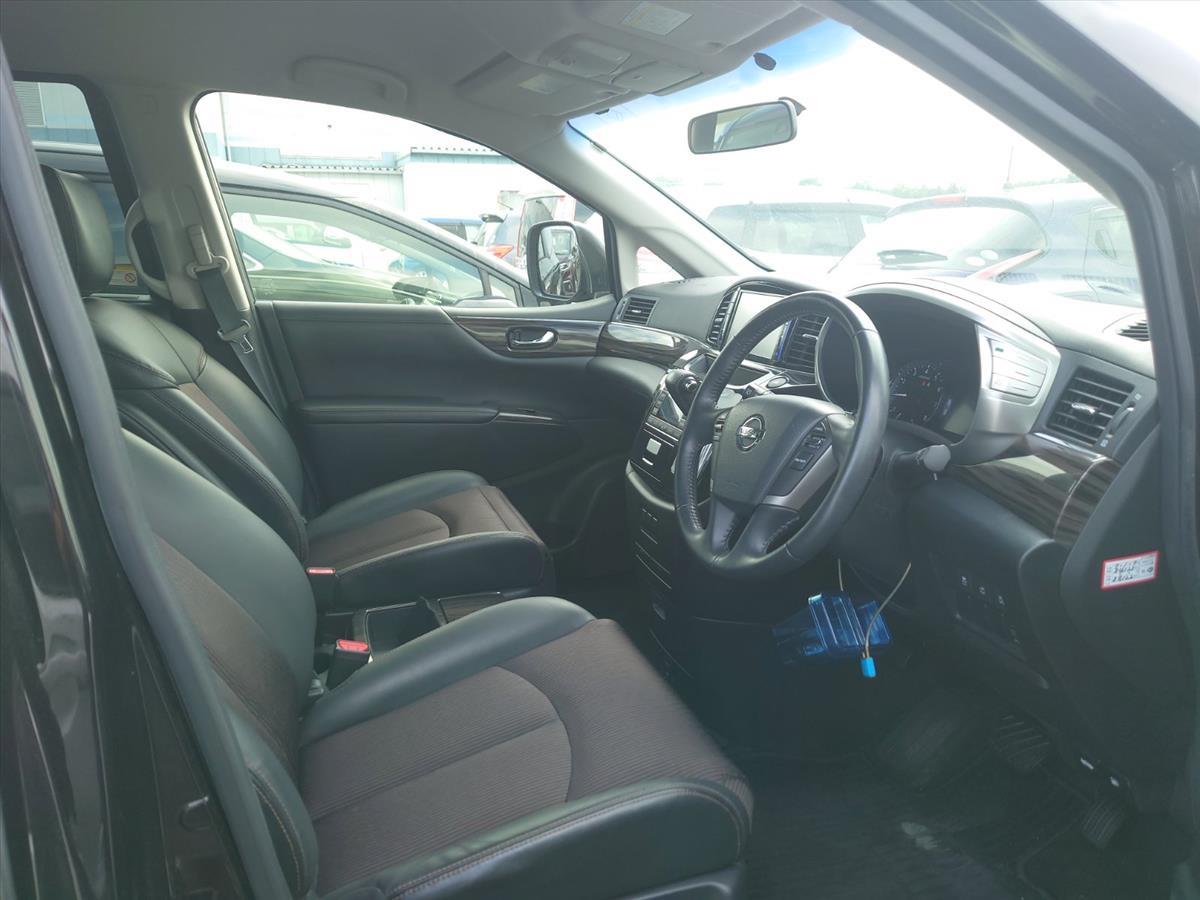 2018 Nissan Elgrand