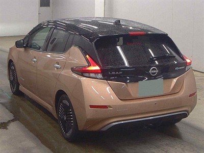 2022 Nissan Leaf - Thumbnail