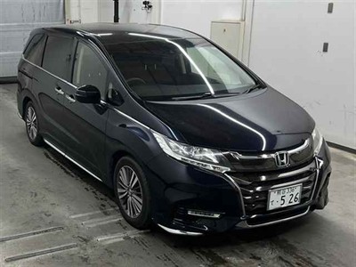 2019 Honda Odyssey - Thumbnail