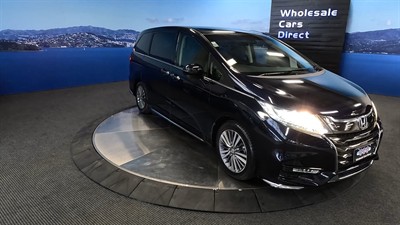2019 Honda Odyssey