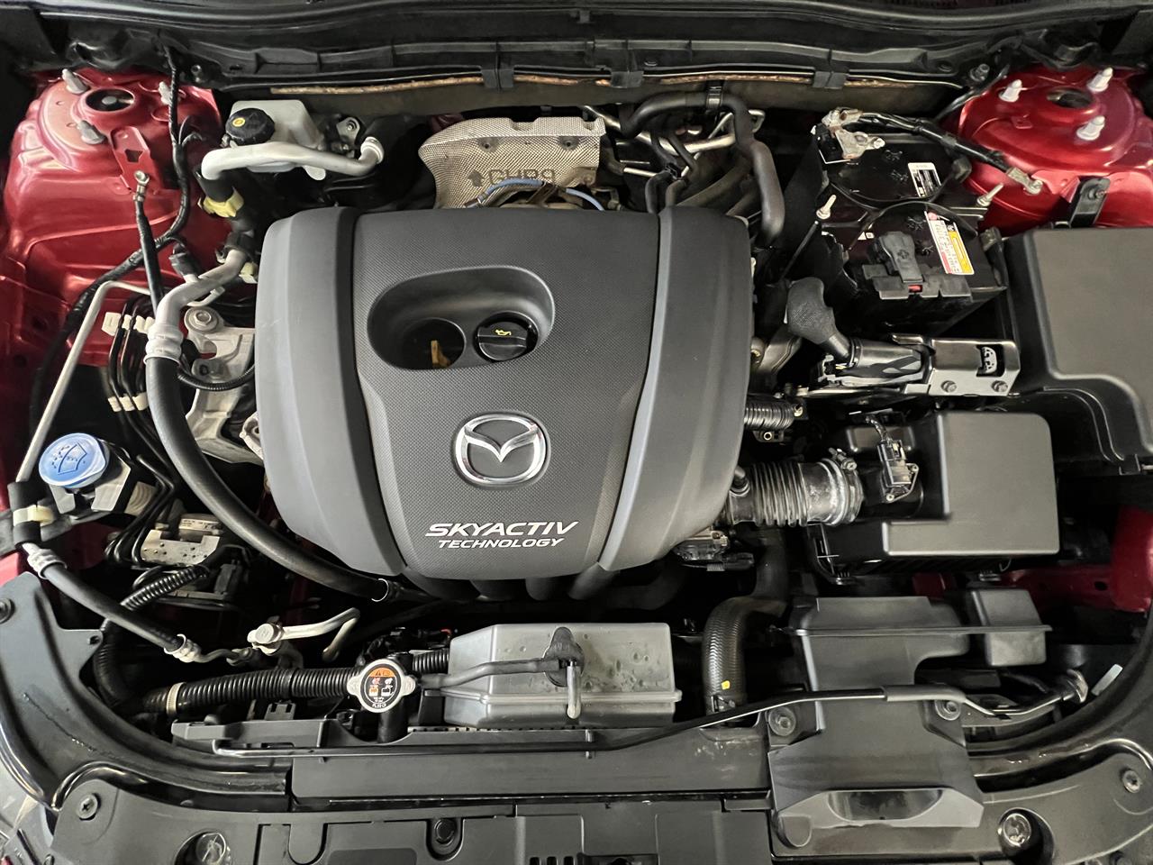 2017 Mazda Axela