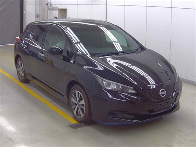 2021 Nissan Leaf - Thumbnail