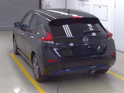 2021 Nissan Leaf - Thumbnail