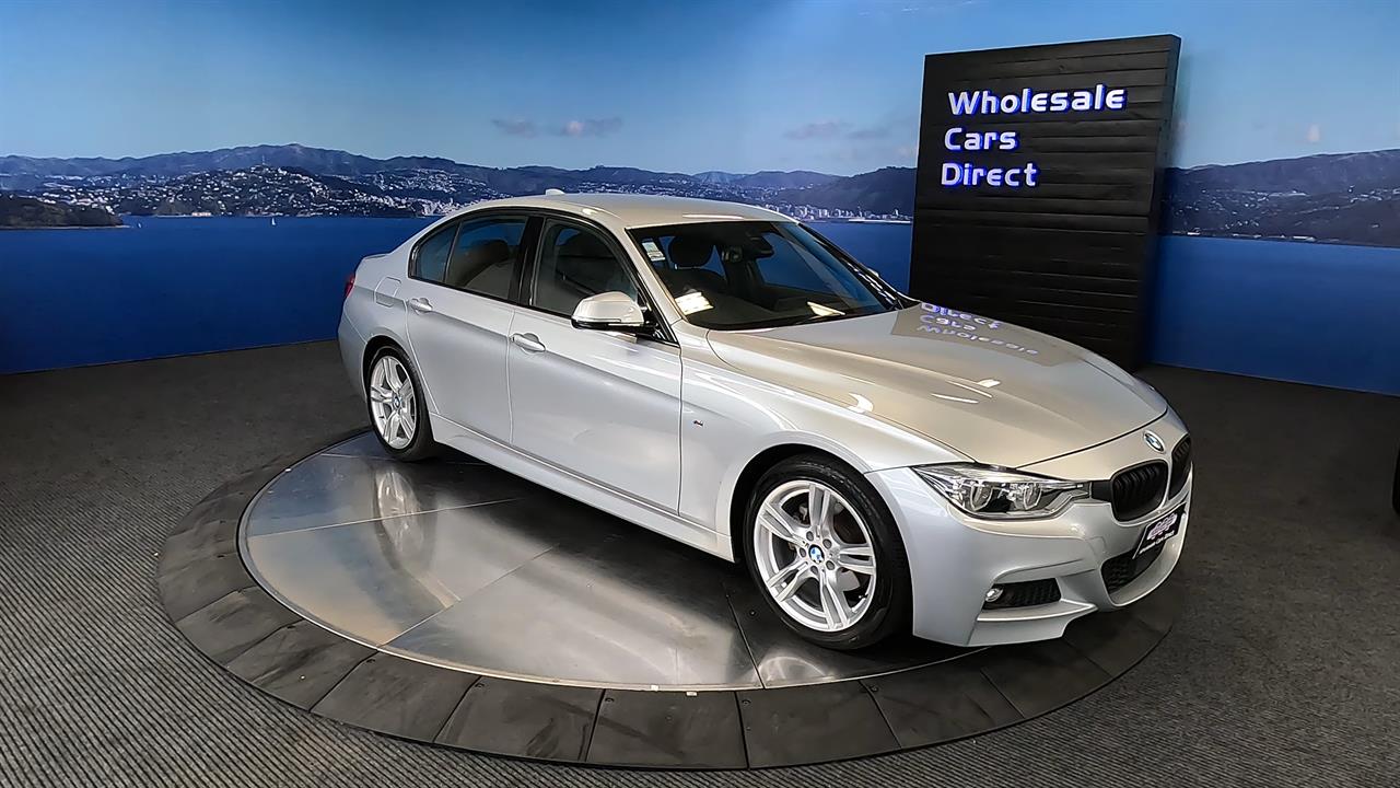 2017 BMW 320i