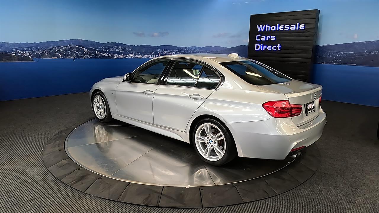 2017 BMW 320i