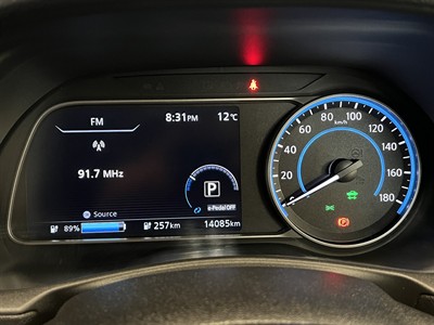 2022 Nissan Leaf - Thumbnail