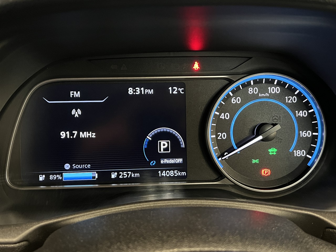 2022 Nissan Leaf