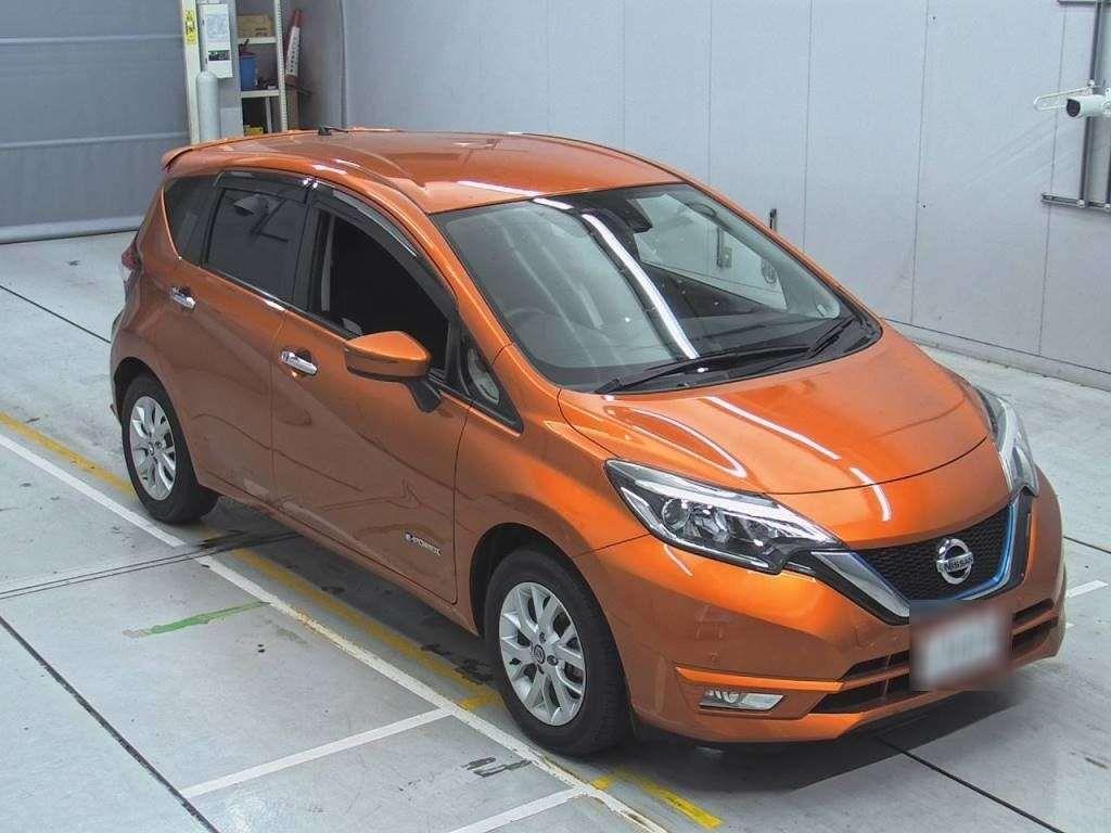2020 Nissan Note