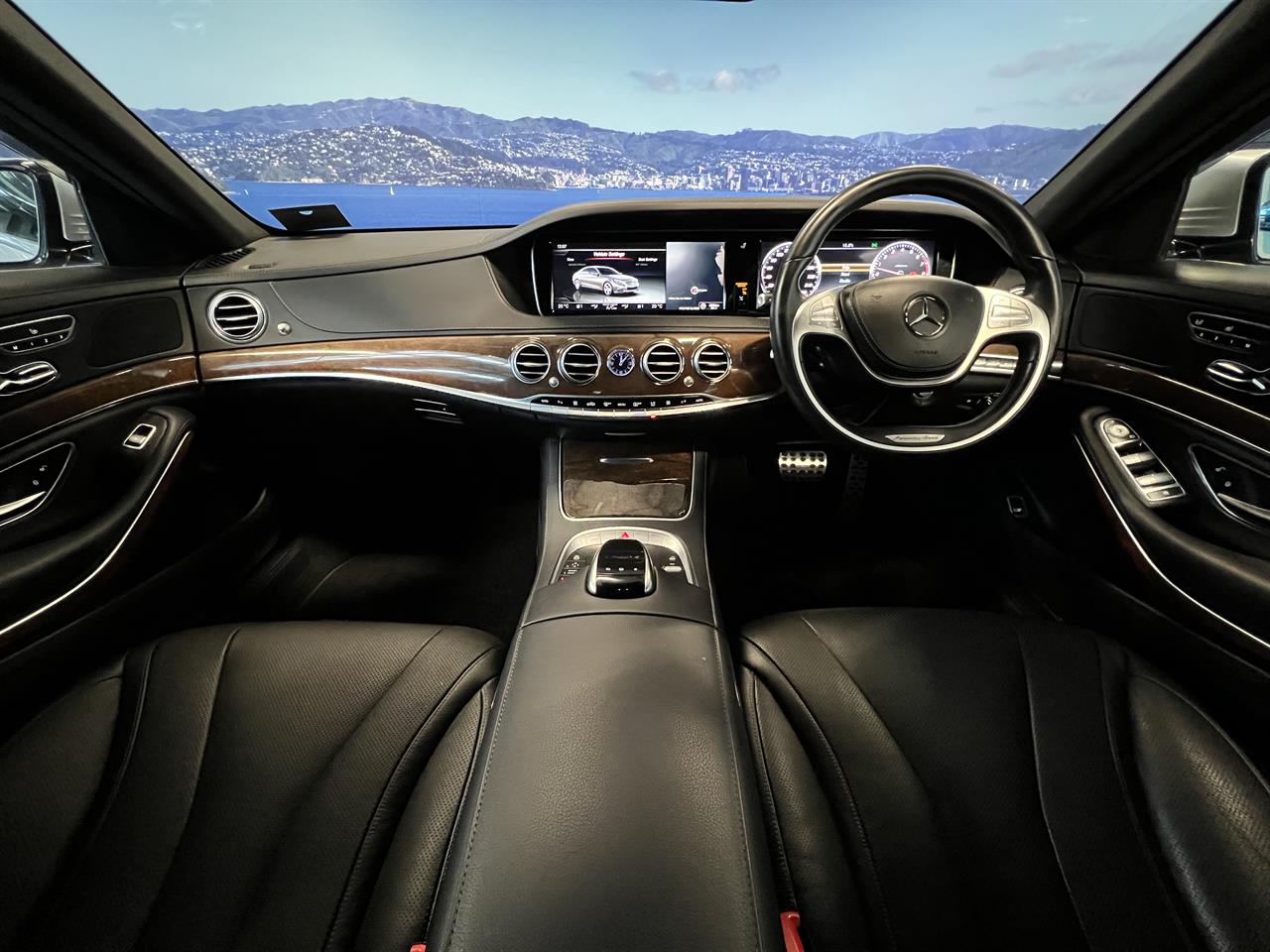 2016 Mercedes-Benz S 400