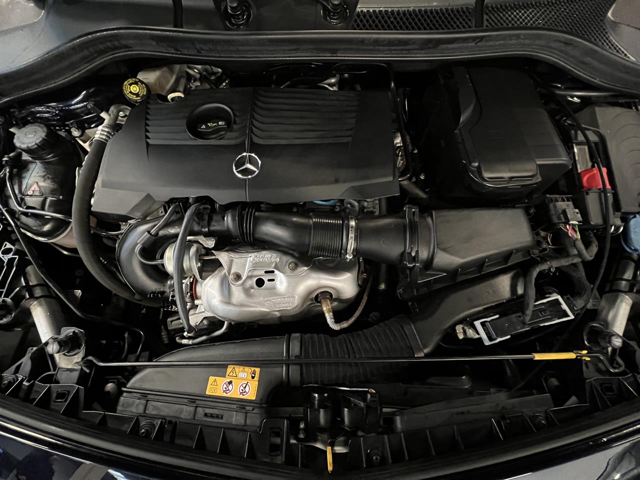 2018 Mercedes-Benz B 180