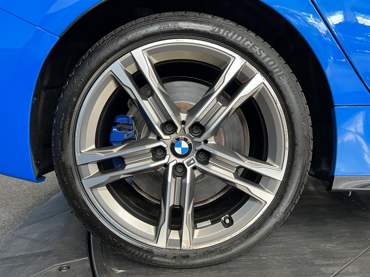 2019 BMW M135i