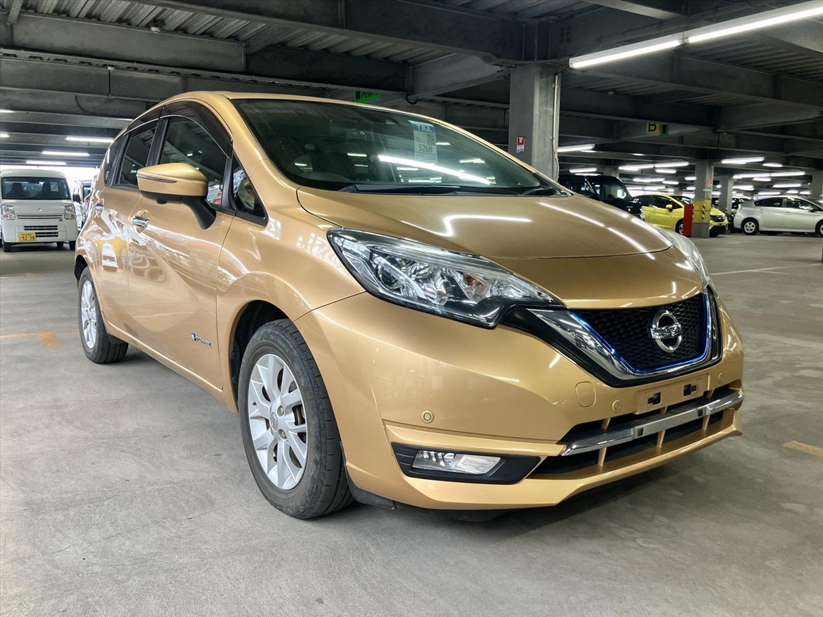 2017 Nissan Note