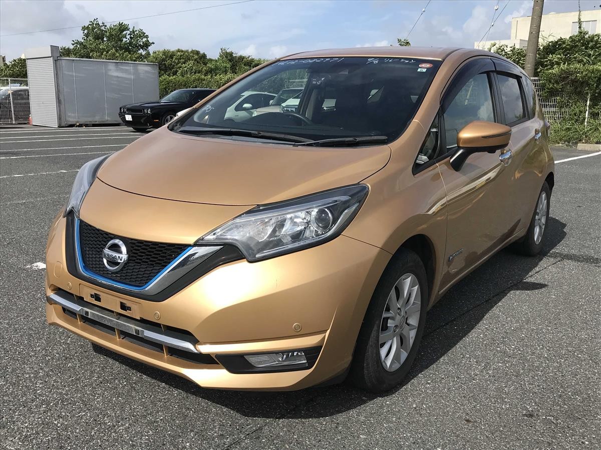 2017 Nissan Note