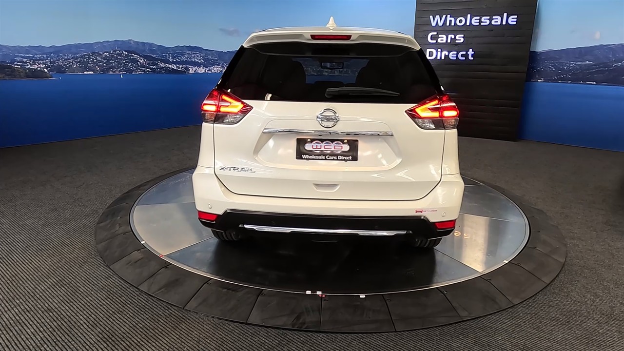 2018 Nissan X-Trail