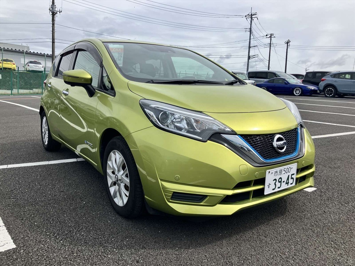 2020 Nissan Note