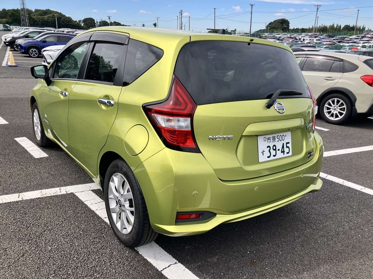2020 Nissan Note