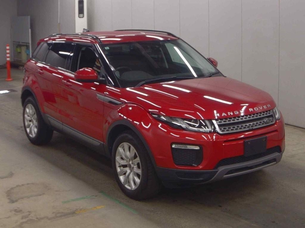 2019 Land Rover Range Rover Evoque
