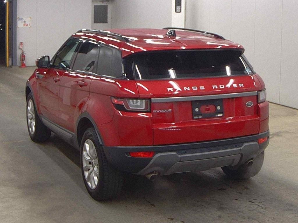 2019 Land Rover Range Rover Evoque