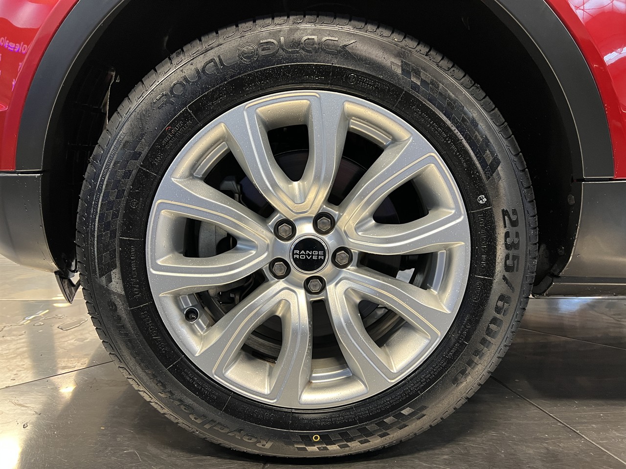 2019 Land Rover Range Rover Evoque