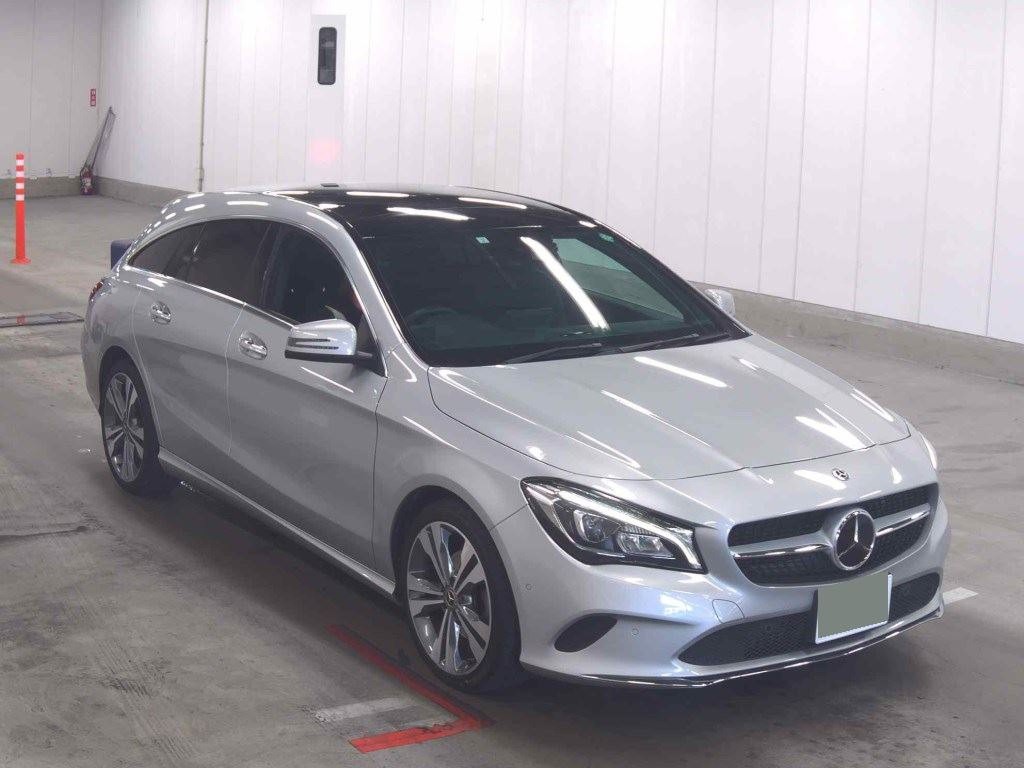2019 Mercedes-Benz CLA 220