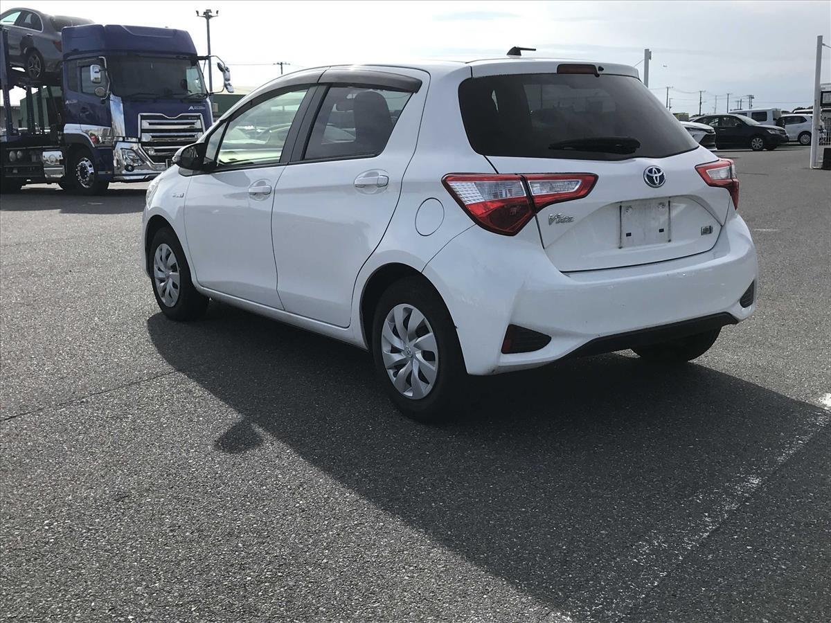2019 Toyota Vitz