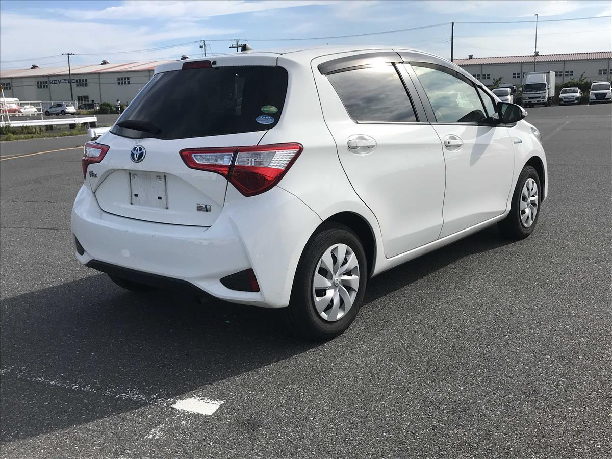 2019 Toyota Vitz