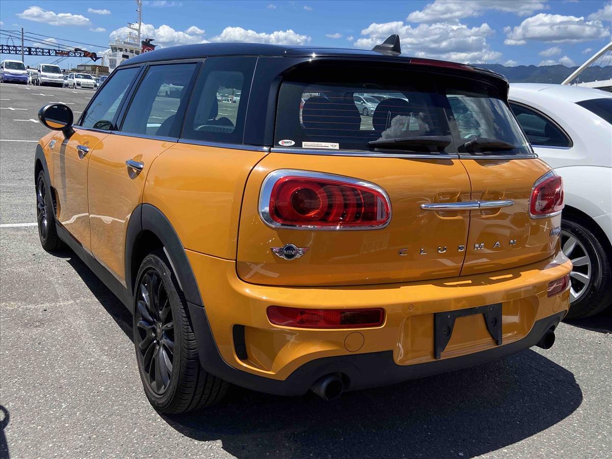 2016 Mini Clubman