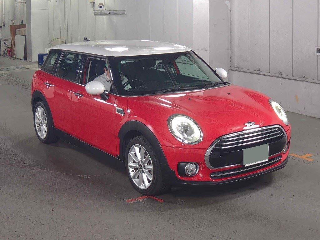 2018 Mini Clubman