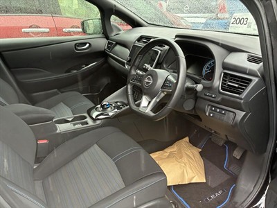2021 Nissan Leaf - Thumbnail