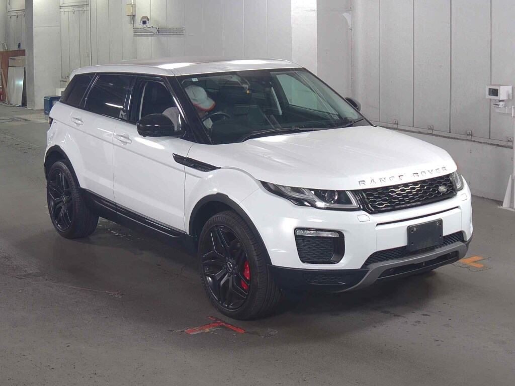 2016 Land Rover Range Rover Evoque