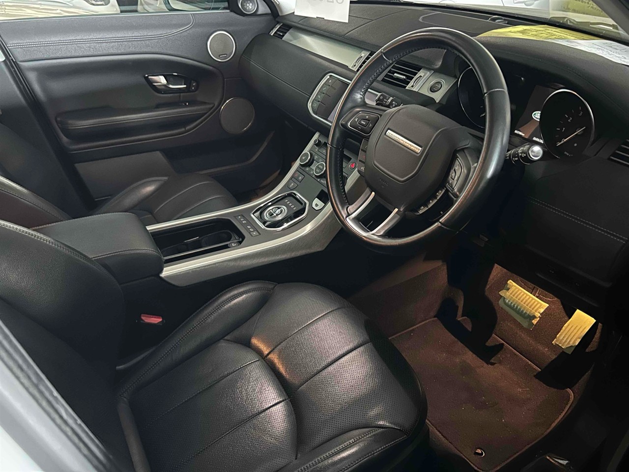 2016 Land Rover Range Rover Evoque