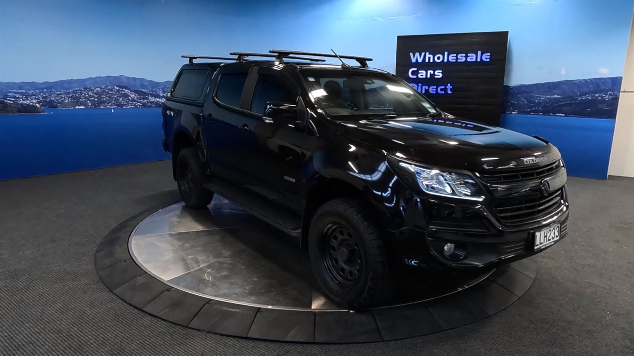 2018 Holden Colorado