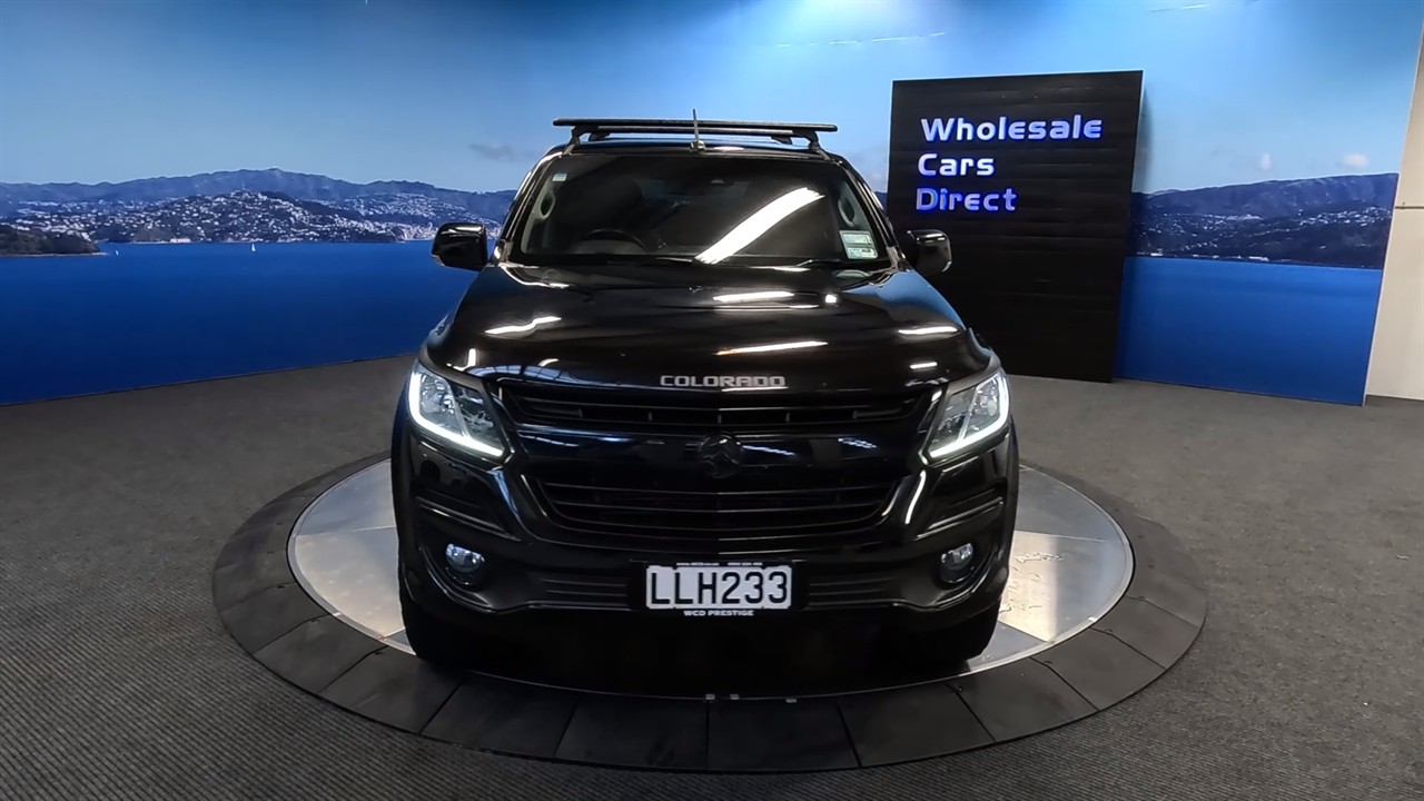 2018 Holden Colorado