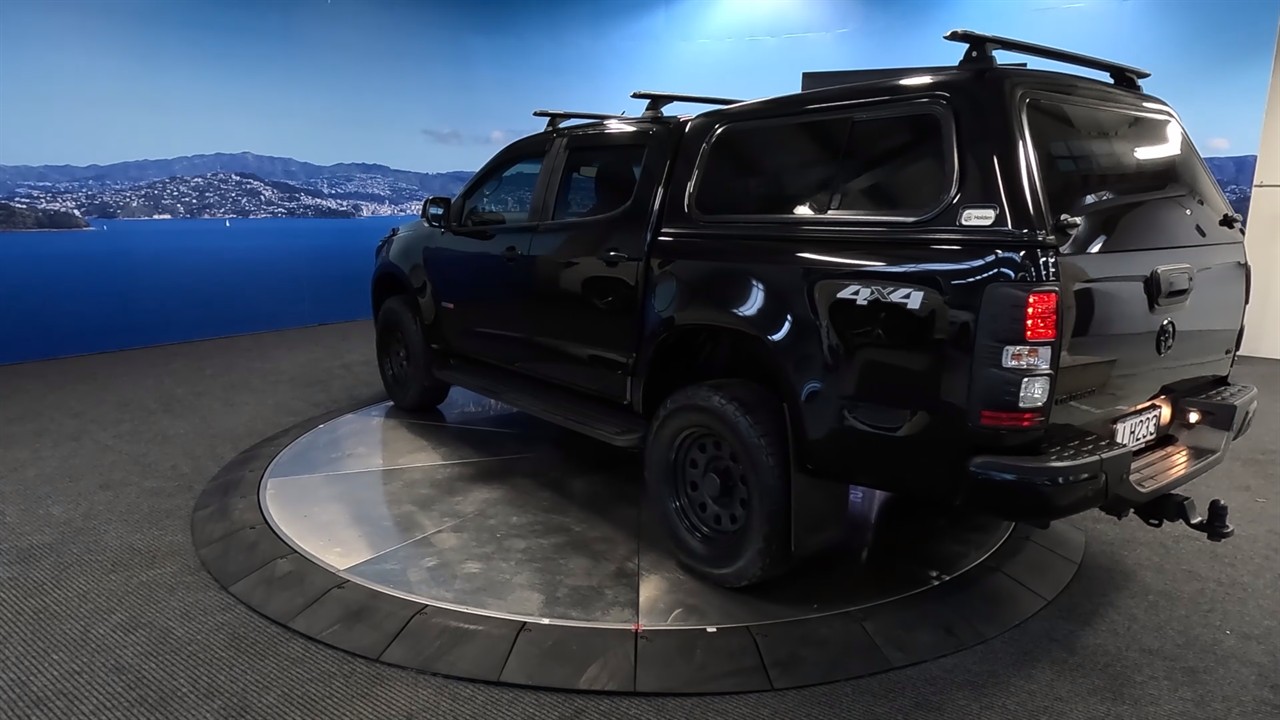 2018 Holden Colorado