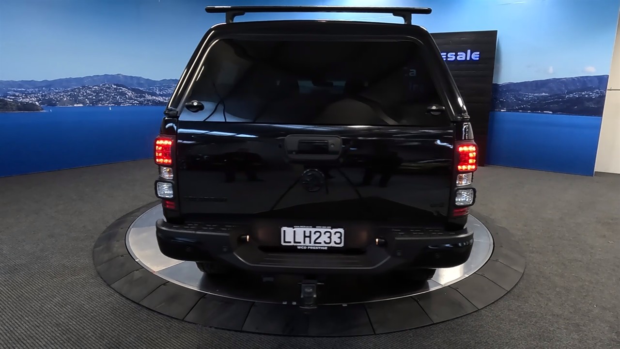 2018 Holden Colorado