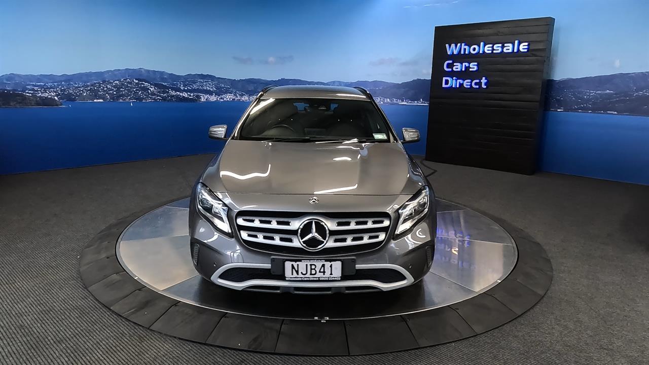 2017 Mercedes-Benz GLA 180
