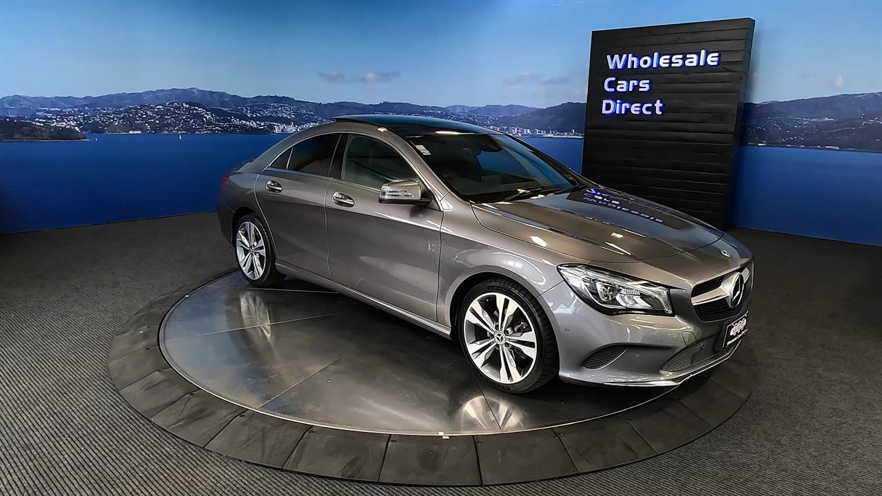 2019 Mercedes-Benz CLA 220