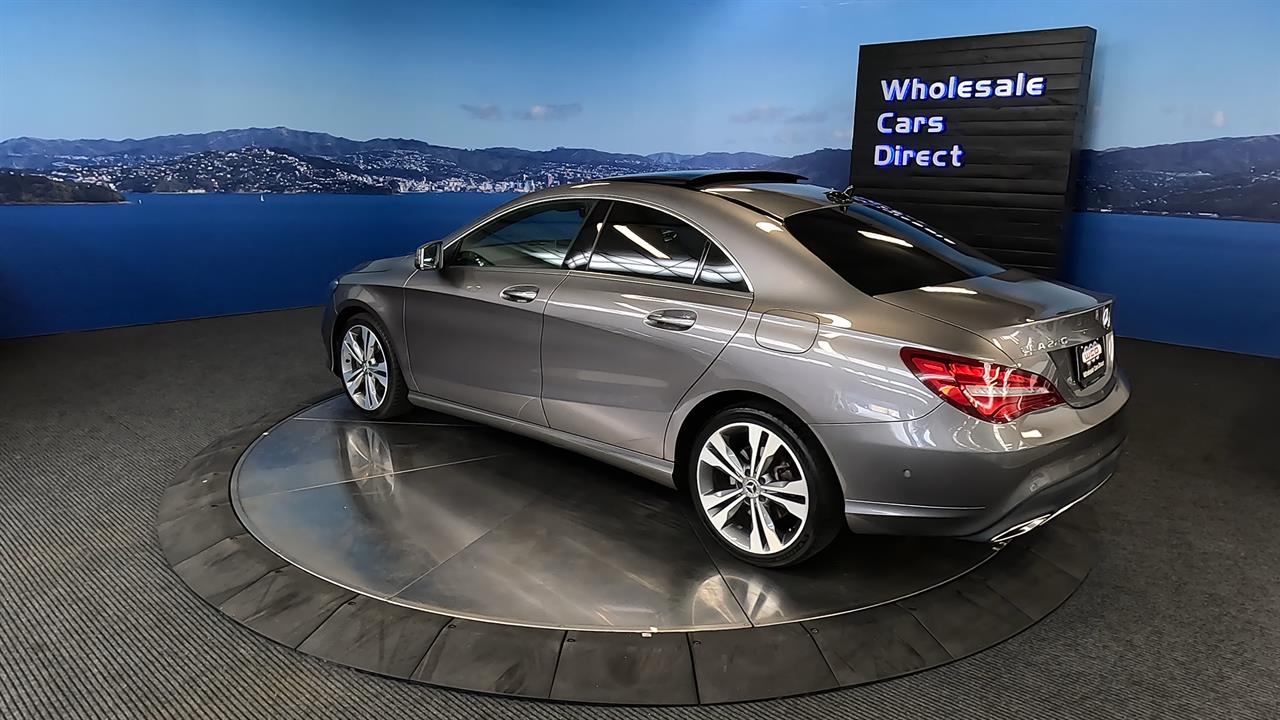 2019 Mercedes-Benz CLA 220