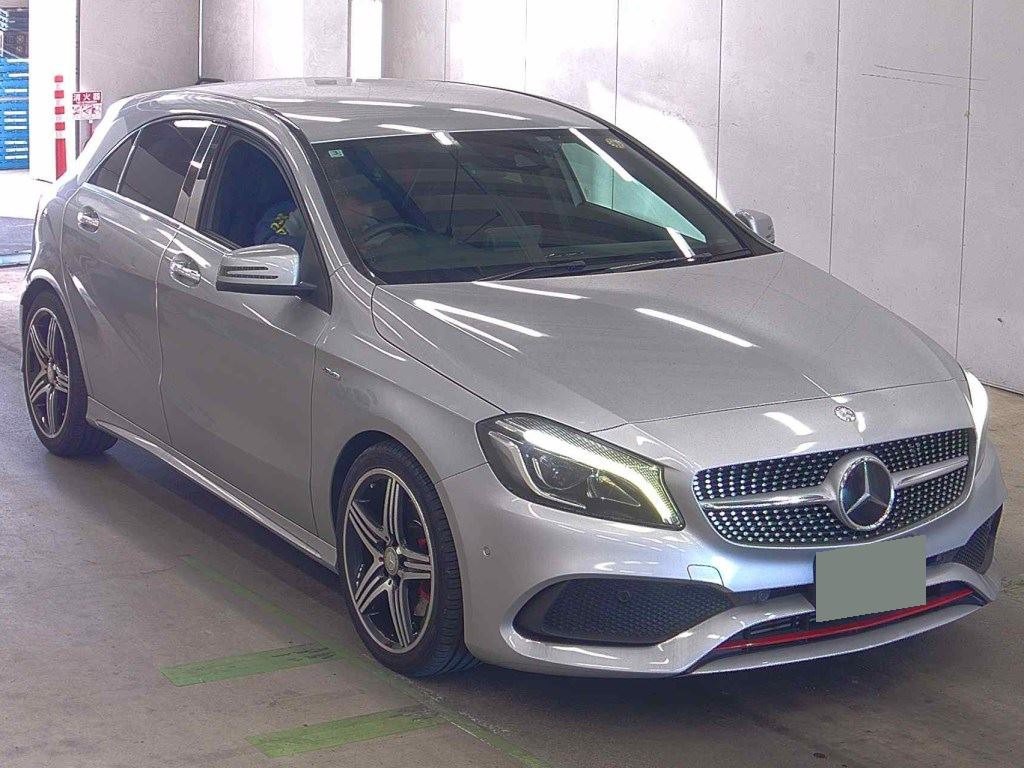 2016 Mercedes-Benz A 250